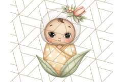 Whimsical Fairy Village Clipart PNG for Kids, Fairytales Png Product Image 5