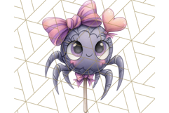 Whimsical Halloween Candy PNG Clipart Product Image 5