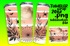 Personalized 20oz Tumbler Gift , Halloween Product Image 1