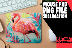SWEET mouse pad Innovative PNG, Flamingo Product Image 1