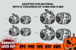 Halloween Layered| Svg Bundle | 3D Pumpkin Product Image 2