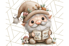 Fall Gnome Clipart PNG Cute Thanksgiving Gnomes Product Image 5