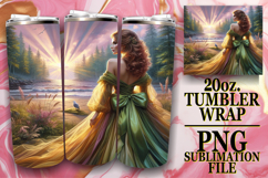 Playful Moments 20oz tumbler wrap, Women Product Image 1