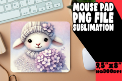 BRIGHT MOUSE PAD INSPIRATIONAL DESIGN, Cute Animals Product Image 1