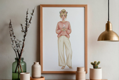 Mothers Day Mom Routine Clipart Product Image 6