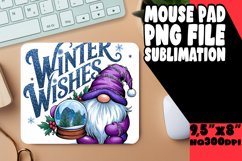 RADIANT desk pad Fun Design, Gnomes Product Image 1