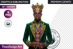 Mardi Gras Carnival Masquerade Clipart PNG scrapbooking Product Image 1