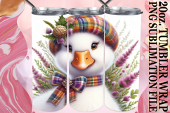 ENCHANTED EVENINGS 20oz TUMBLER WRAP, Goose Product Image 1