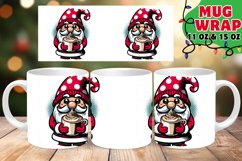 CHRISTMAS GNOME HARMONY 11OZ 15OZ MUG WRAP Product Image 1
