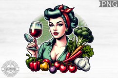 Sailor Pin Up Girls Sublimation - PNG Design Product Image 1