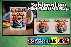Radiant dreams 11oz 15oz mug wrap, Cat Lover Product Image 1