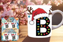 Bold 15oz Mug Wrap Png Design , Christmas Product Image 1