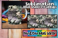 Artistic Essence Mug Wrap, 3D Pattern Sublimation Product Image 1