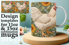 Whimsical Animals in a Spring Meadow Mug Product Image 1