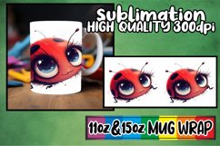 Sweet Animals 15oz Mug Wrap, Spring Product Image 1