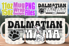 Serene moments 11oz 15oz sublimation wrap, Dog Mom Product Image 1