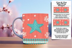 Sweet 15oz Mug Wrap Png Design , Holiday Product Image 1