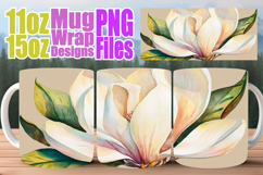 Sweet vibes 11oz 15oz sublimation wrap, Flowers Product Image 1