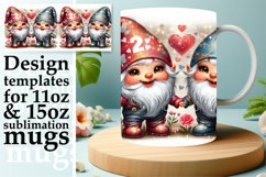 Sublimation Gnome Cup Wraps for Your Collection Product Image 1