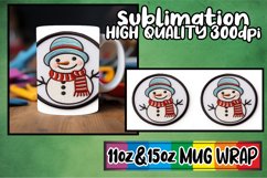Sublimated Christmas 3D Design Product Image 1