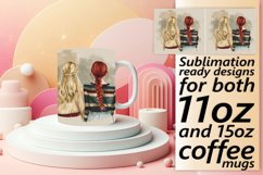 Radiant Spring Female Companions Mug Wrap: 11oz 15oz Product Image 1