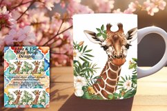 Floral Watercolor Animal Magic Product Image 1