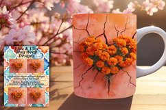 Heart's Desire: 3D Heart Mug Art Product Image 1