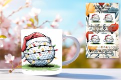 Fun 11oz Mug Wrap Png Design , Holiday Product Image 1