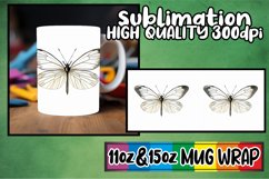 Vibrant Butterfly Mug Art: Springtime Beauty Product Image 1