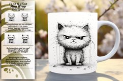 Cat Comedy Club: Mug Wrap Laughs Product Image 1