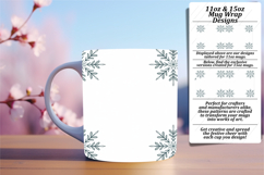 Classic 11oz Mug Wrap Png Design , Christmas Product Image 1
