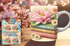 Fun 15oz Mug Wrap Png Artwork , Books Product Image 1