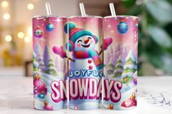 Christmas Tumbler Wrap | Sublimation | Tumblers Product Image 1