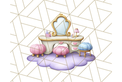 Princess Castle Room PNG Clipart for Royal Interiors &amp; Scene Product Image 5