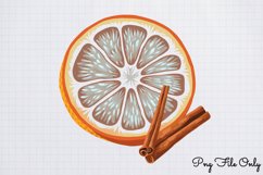 Rustic Christmas Sublimation Clipart PNG Product Image 1