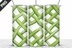 Skinny Tumbler Wrap Design | Tumbler Wrap PNG Design Product Image 2
