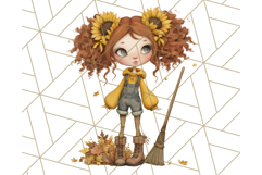Cozy Fall Clipart PNG Autumn Cozy Elements Product Image 5