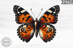 Halloween Butterfly Sublimation - Clipart PNG Bundle Product Image 9