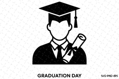 Graduation Day svg | Graduation Svg | Svg Files Product Image 1