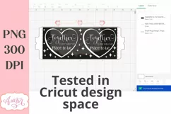 Valentine's Day SVG for 12oz mugs infusible ink Product Image 3