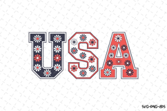 USA Svg | America Svg | Svg Cut Files Product Image 1