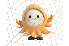 Cute Halloween Ghost Clipart Costume PNG, Halloween Png Product Image 5