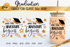 Graduation Libbey glass 16oz | Can glass wrap svg Bundle Product Image 10