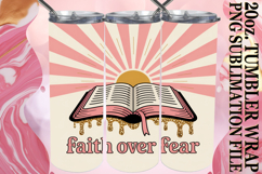 GIFT OF BLISS 20oz TUMBLER WRAP, Christian Product Image 1