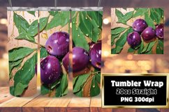 Vibrant 3D Garden Harvest Tumbler Product Image 1