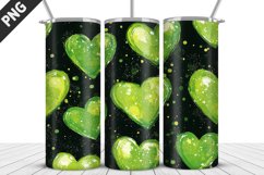 3D St Patrick&#039;s Day Tumbler Wrap| Sublimation Design Product Image 2