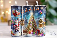 Christmas Tumbler Wrap | Sublimation | Tumblers Product Image 1