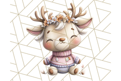 Playful Pink Nutcracker PNG, Pastel Christmas Clipart Product Image 5