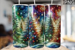 Christmas Tree Tumbler Wrap Design |High Quality 300 Dpi Product Image 1