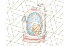 Kawaii Space Vehicles Clipart PNG, Cute Sci-Fi Tech Clip Art Product Image 5